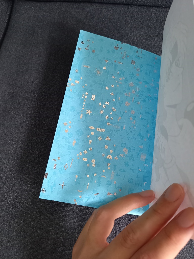 再録シェルルコピー本 装丁①