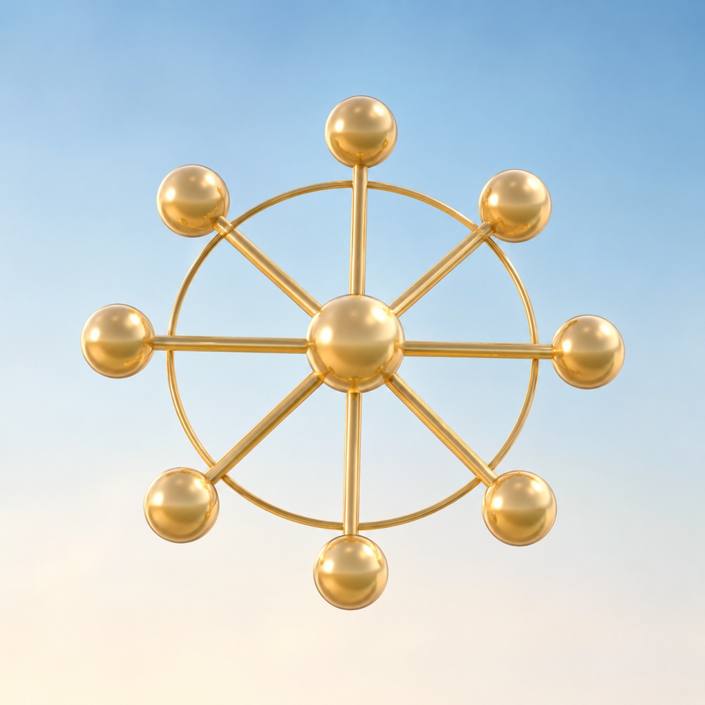 【無料】Gold Orbit Halo / ゴールドオービットヘイロー