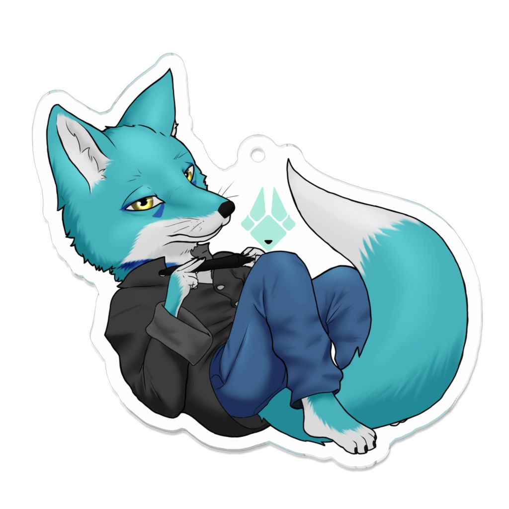 Eltanin_foxキーホルダー