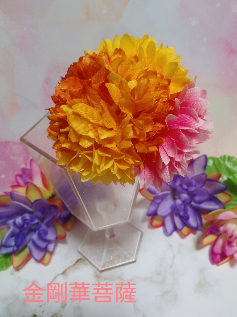 金剛華菩薩イメージヘアフック