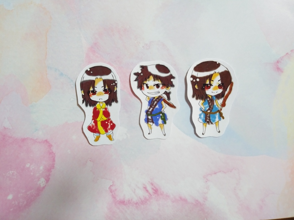 キングダムシールセット