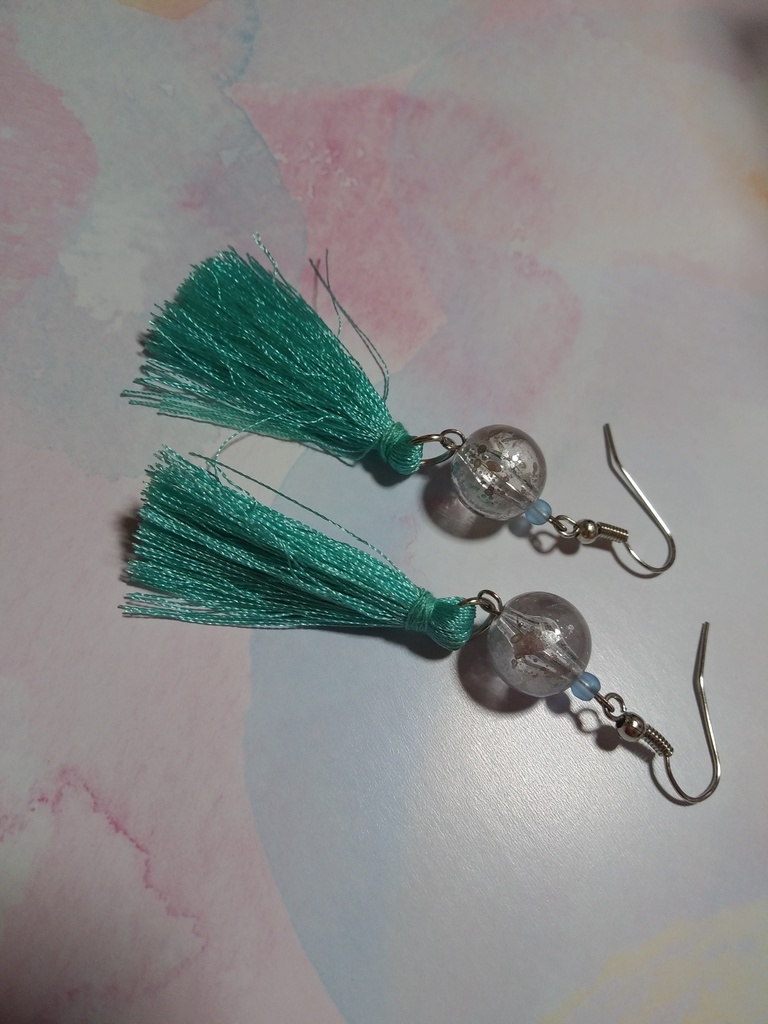 江雪イメージピアス