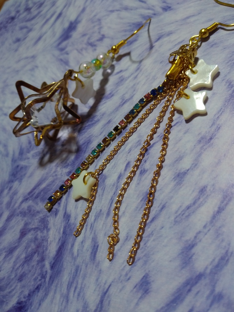 青山くんイメージピアス