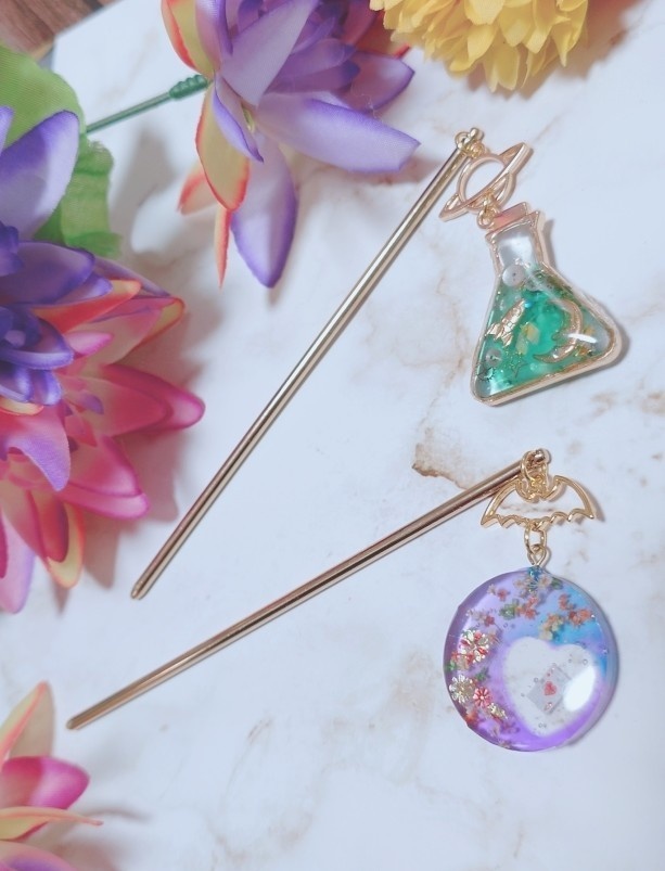 千空、ゲンイメージ簪