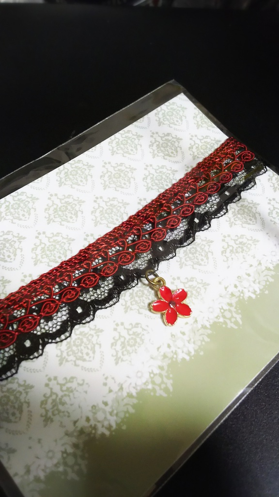 清光、安定イメージチョーカー