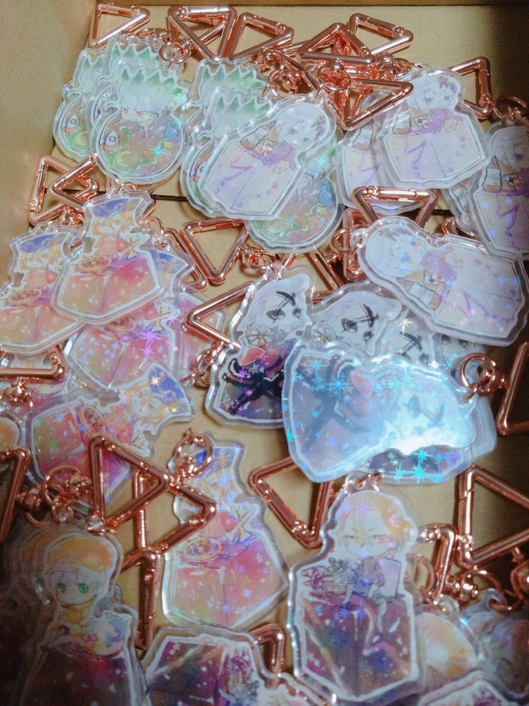 アクリルキーホルダー