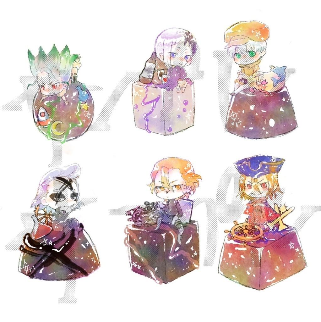 アクリルキーホルダー