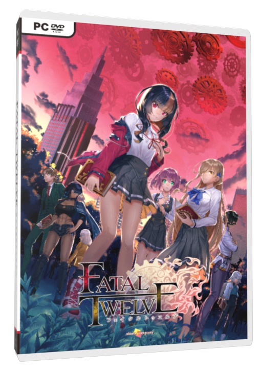 FATAL TWELVE 通常版