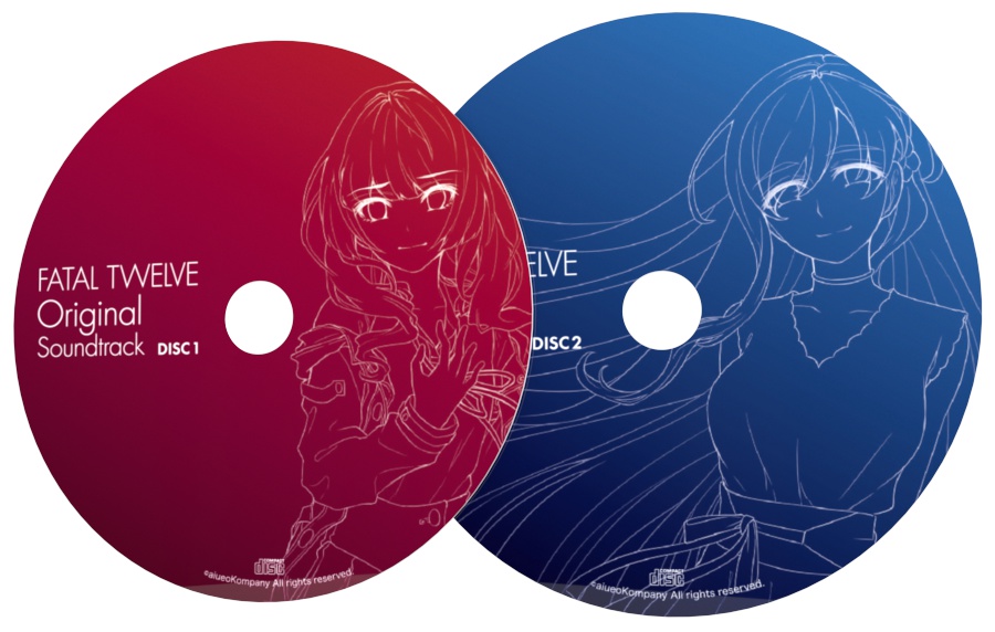 FATAL TWELVE Original Soundtrack