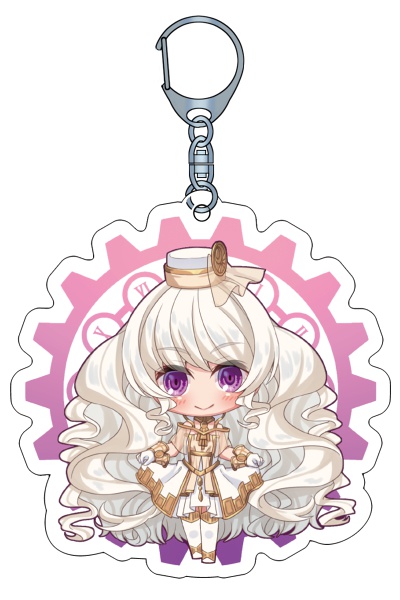 アクリルキーホルダー ~いつものみんな ver.