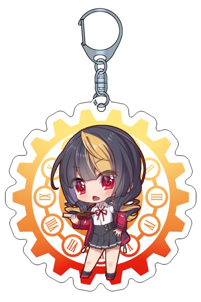 アクリルキーホルダー ~いつものみんな ver.