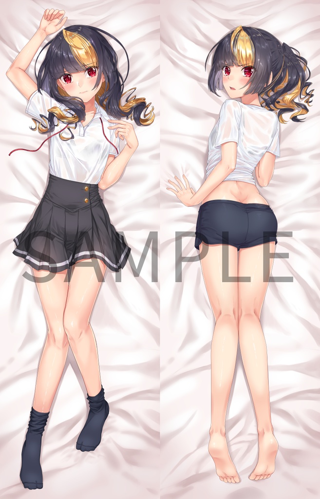 FATAL TWELVE 抱き枕カバー(獅子舞凛火)