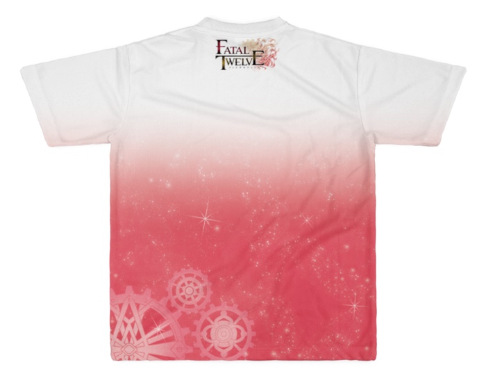 FATAL TWELVE フルグラフィックTシャツ(獅子舞凛火)