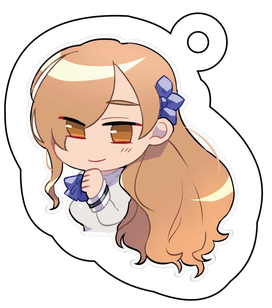 アクリルチャーム〜ちびキャラver.