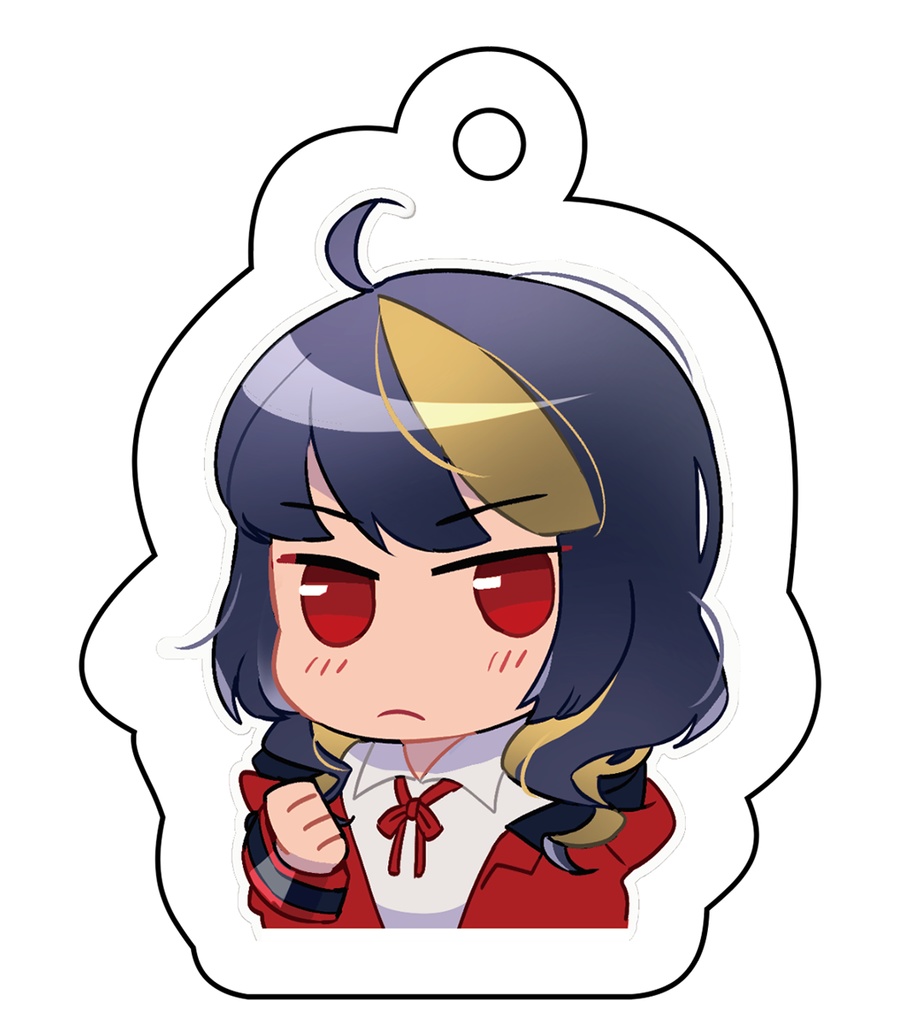 アクリルチャーム〜ちびキャラver.