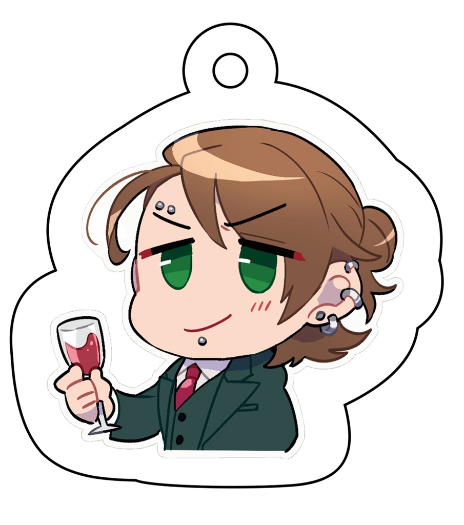 アクリルチャーム〜ちびキャラver.