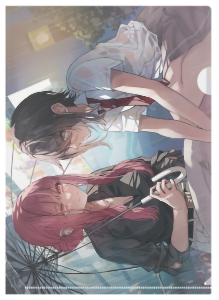 【本/DL】百合ボイスドラマ『恋、降る』 シナリオブック