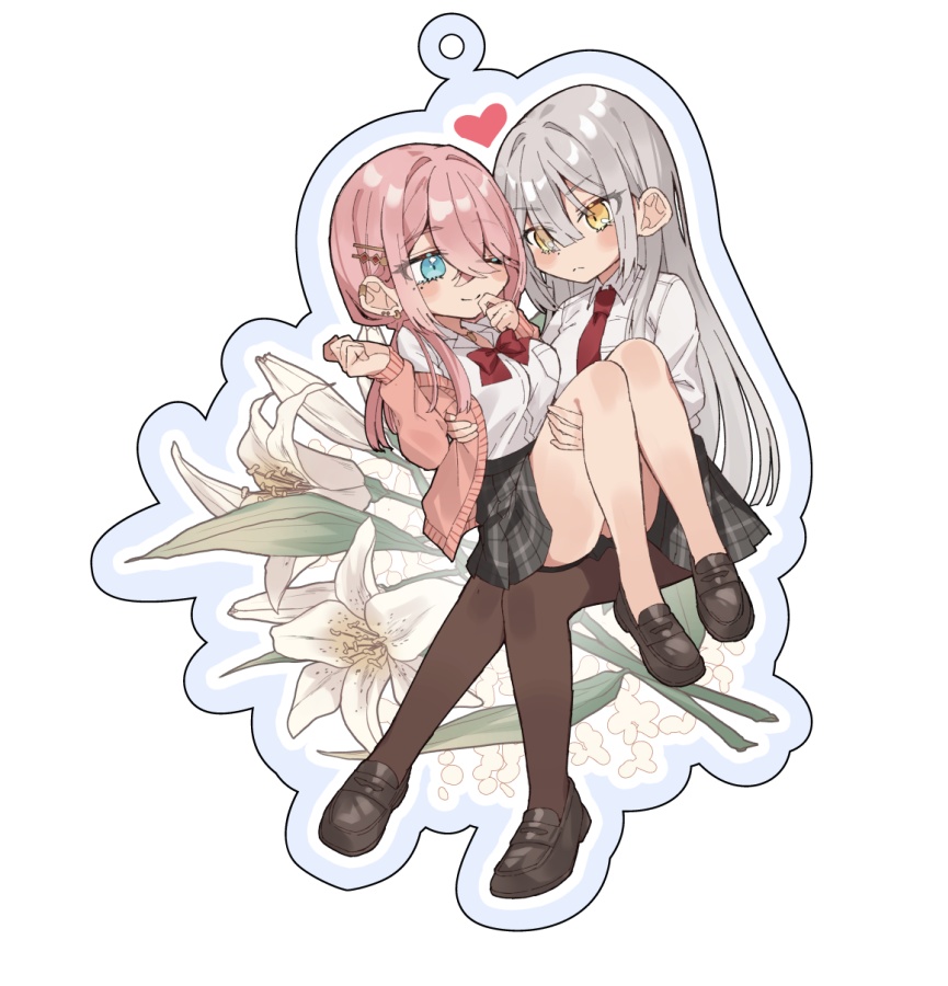 【C101新刊セット】MIO×REO 百合シチュエーションイラスト集