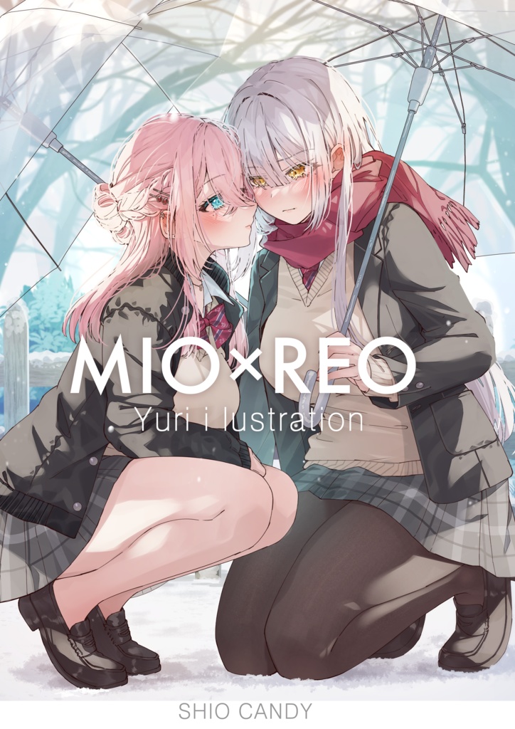 【C101新刊セット】MIO×REO 百合シチュエーションイラスト集