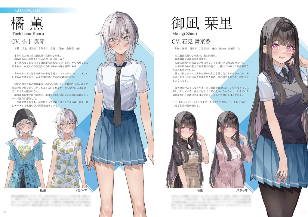 【本/DL】嘘から始まる恋の夏 Introduction Book