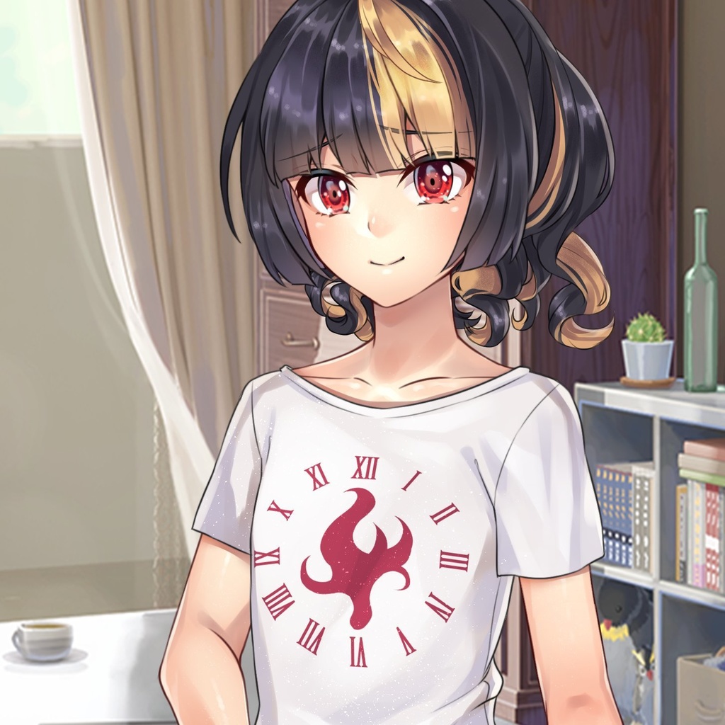 【FATAL TWELVE】凛火の部屋着Tシャツ