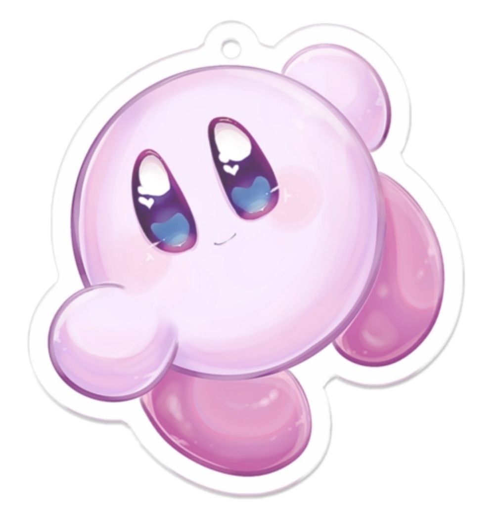 星の カービィ  アクリルキーホルダー