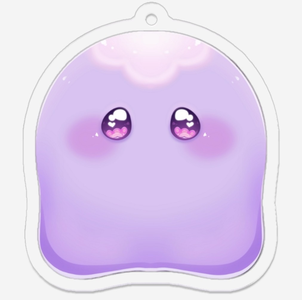 ゆのまぽ アクリルキーホルダー