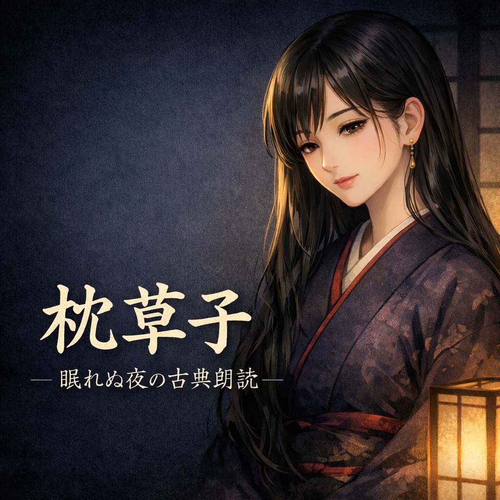 眠れぬ夜の古典朗読 シリーズ1 枕草子