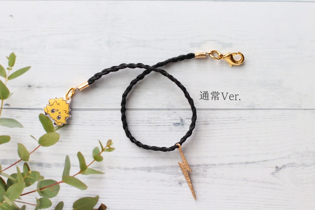 【pkmn】バチュルのレンズキャップ落下防止ストラップ