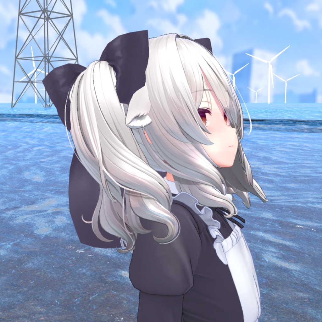 vrc用 リッチデカリボン