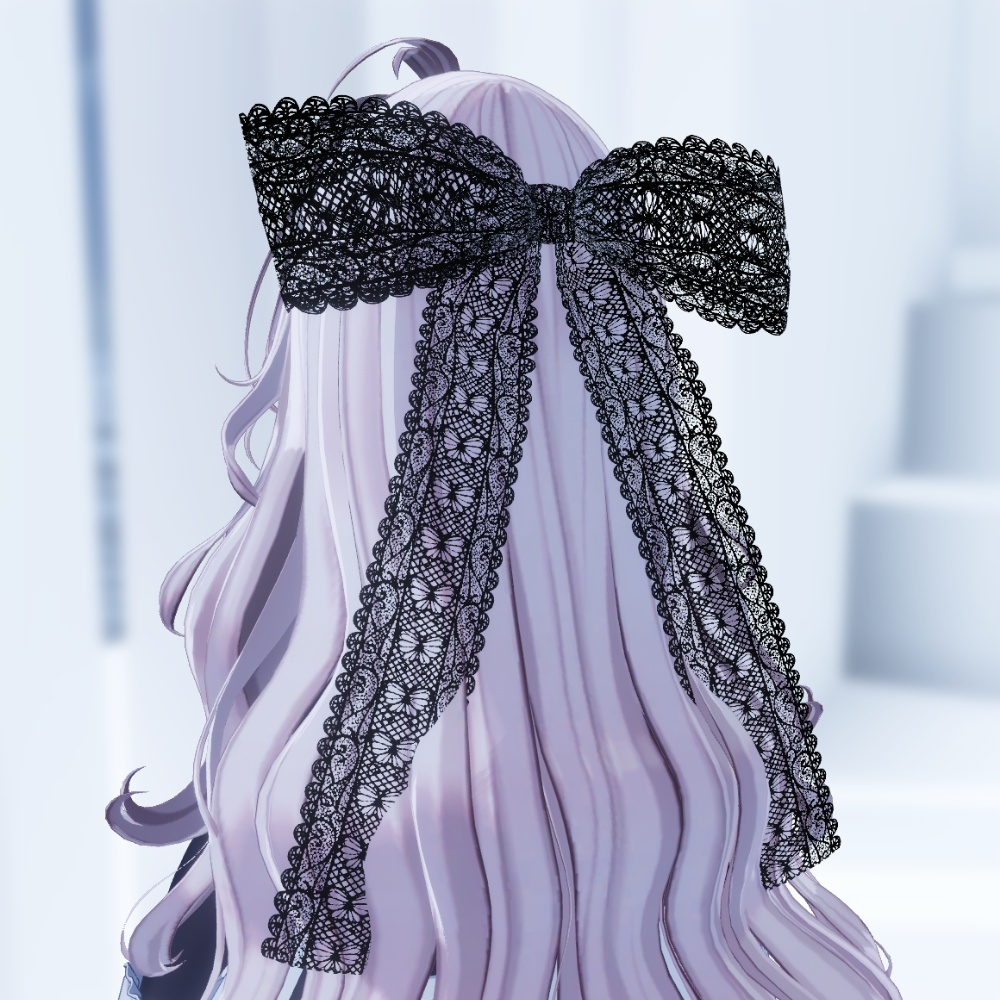 バタフライレースリボン🦋