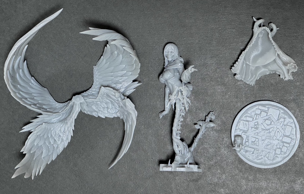 明けの明星 ルシフェル ミニver ガレージキット