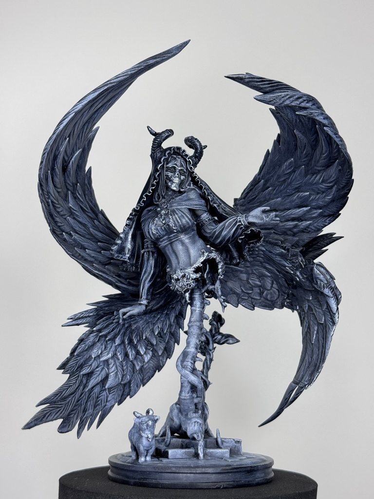 明けの明星 ルシフェル ミニver ガレージキット