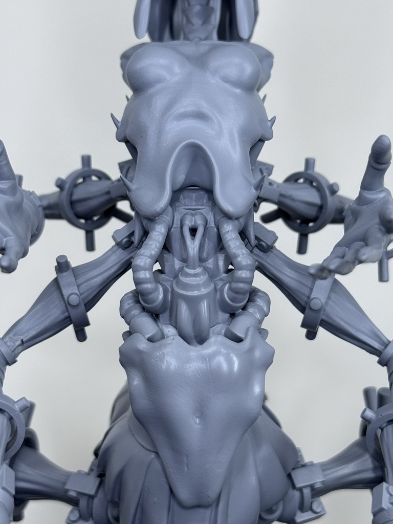 機械ガール -Mecha girl- 【ガレージキット】