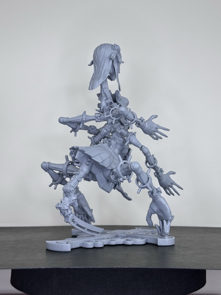 機械ガール -Mecha girl- 【ガレージキット】