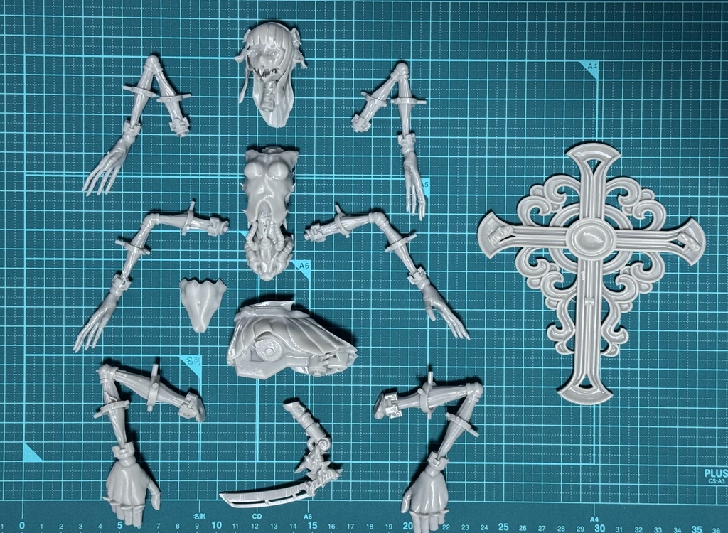 機械ガール -Mecha girl- 【ガレージキット】