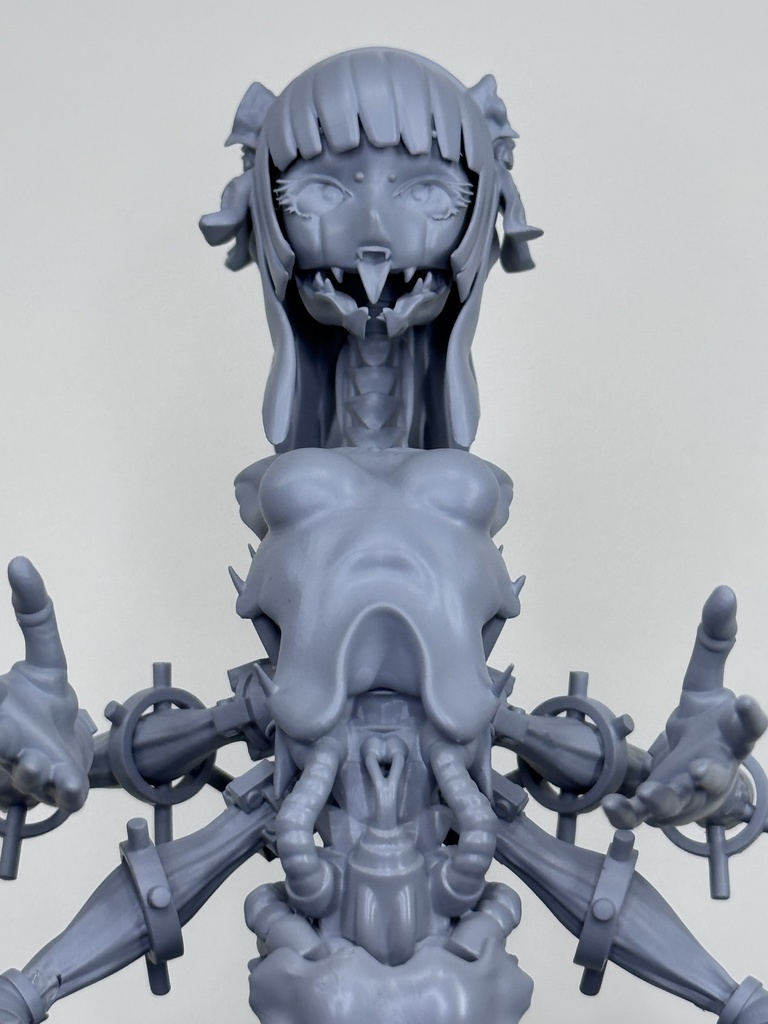 機械ガール -Mecha girl- 【ガレージキット】