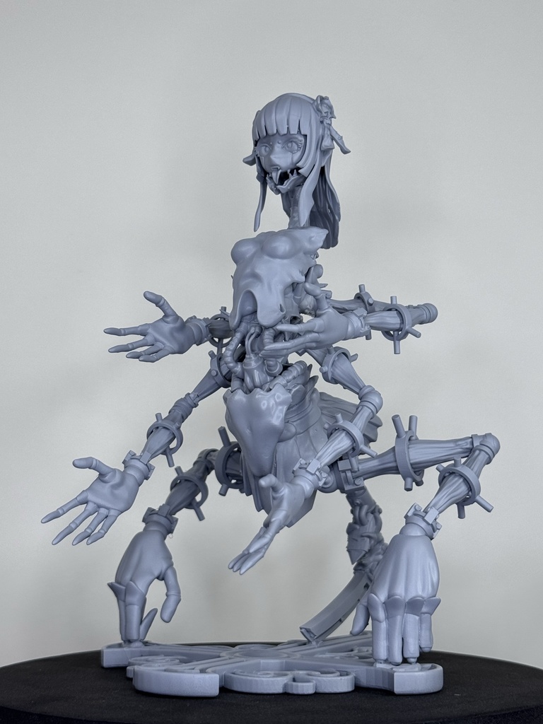 機械ガール -Mecha girl-  【ガレージキット】