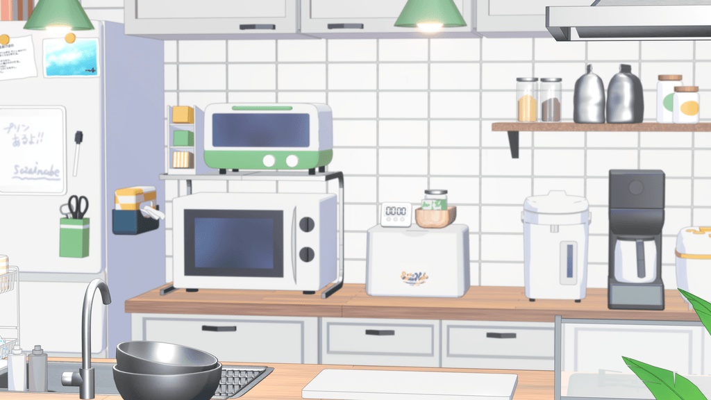 【無料/有料】キッチン 背景素材