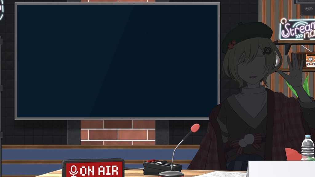 ラジオブースサンプル1