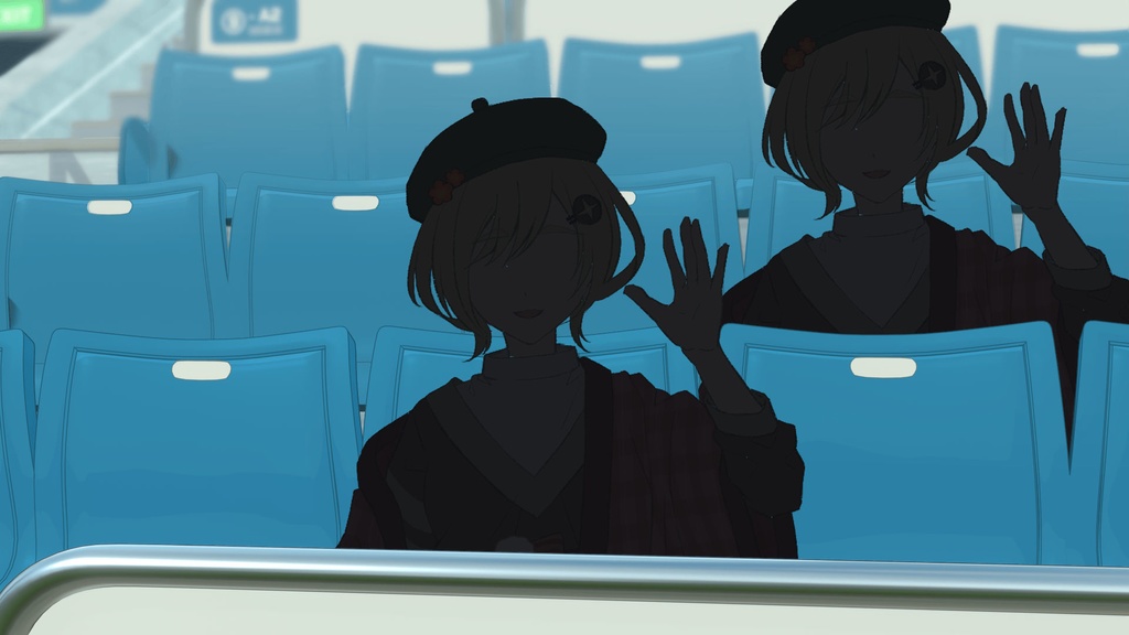 【無料/有料】観客席(スタジアム・体育館・競馬場) 背景素材