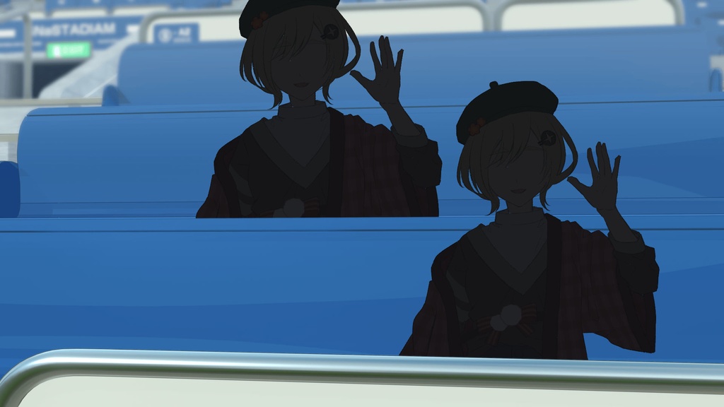 【無料/有料】観客席(スタジアム・体育館・競馬場) 背景素材