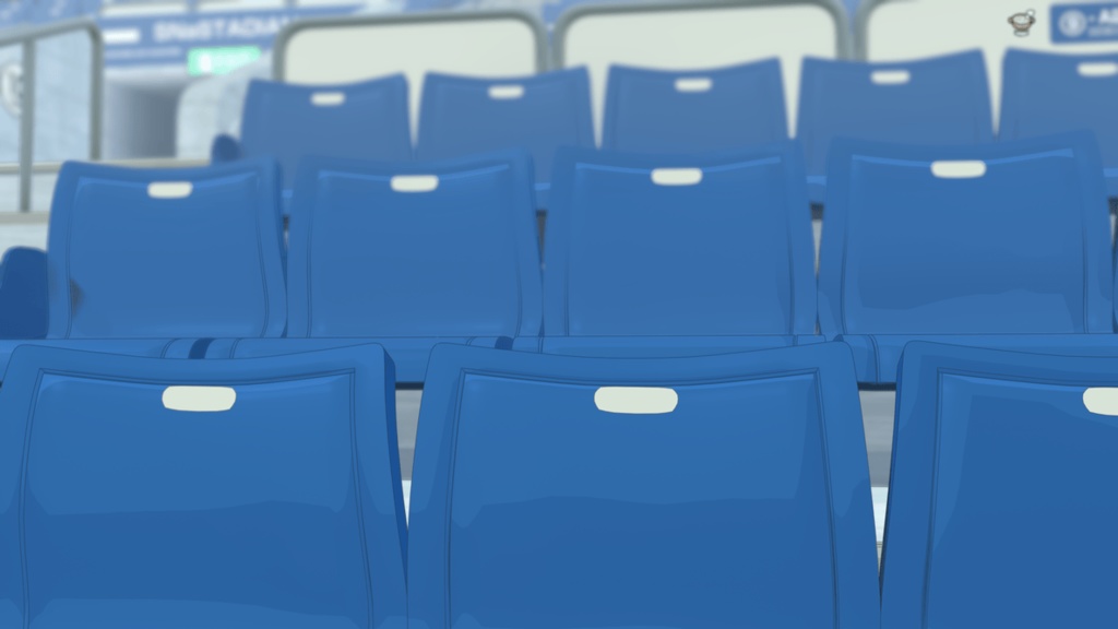 【無料/有料】観客席(スタジアム・体育館・競馬場) 背景素材