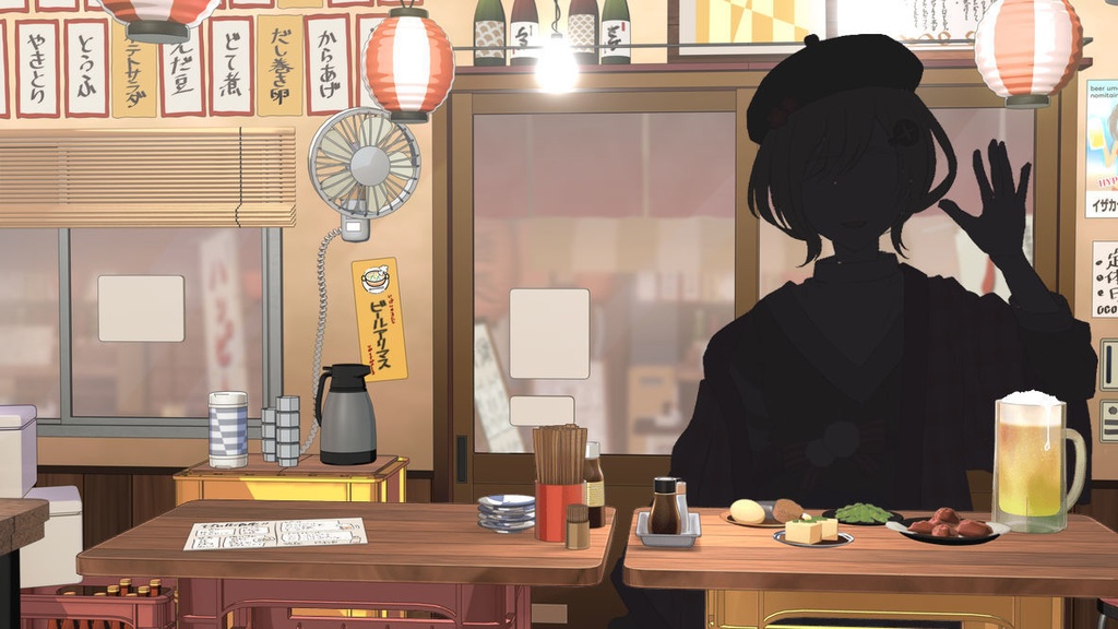 【無料/有料】大衆飲み屋 / 居酒屋 背景素材