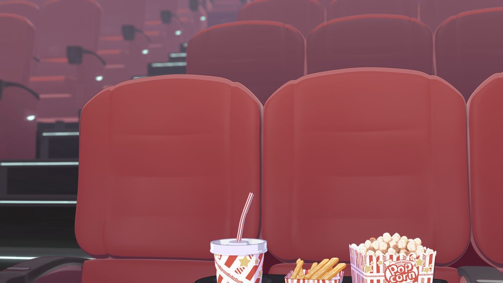 【無料/有料】映画館 背景素材