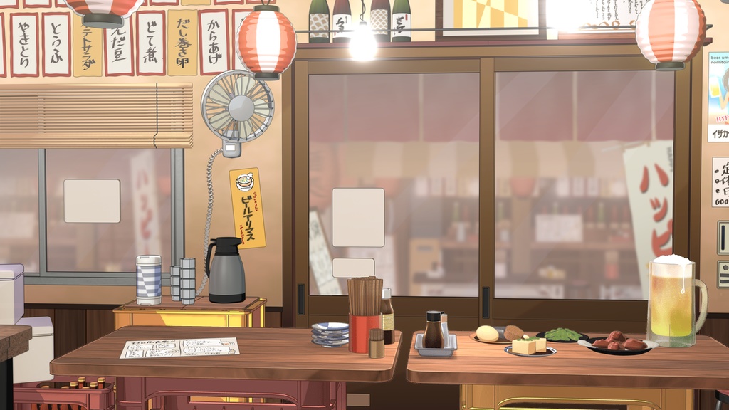 【🎍年末年始セール中 🍊】冬素材3点セット 【背景・Vtuber素材】