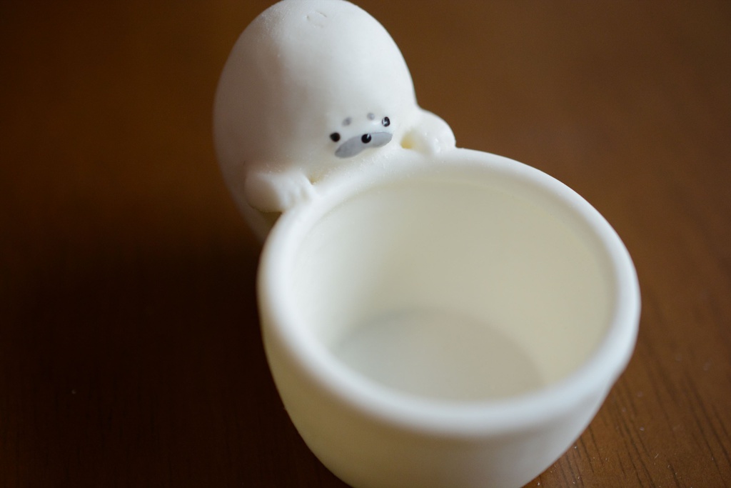 Harpseal あざらし小物入れ