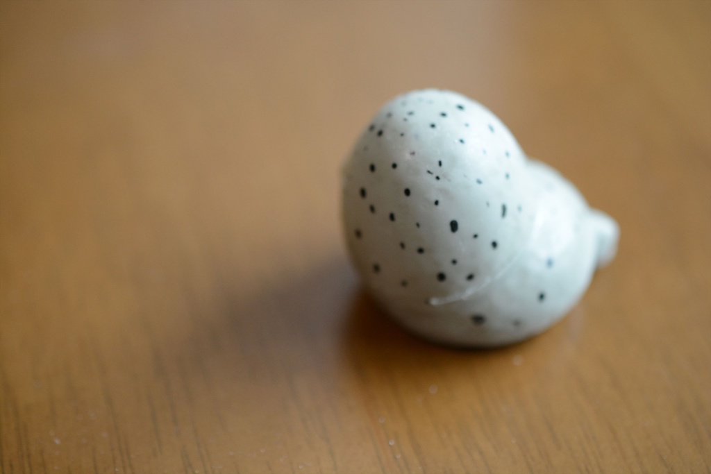 Harpseal 横座り型あざらしメモスタンド ゴマフアザラシ