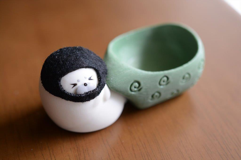 Harpseal 泥棒あざらし 小物入れ