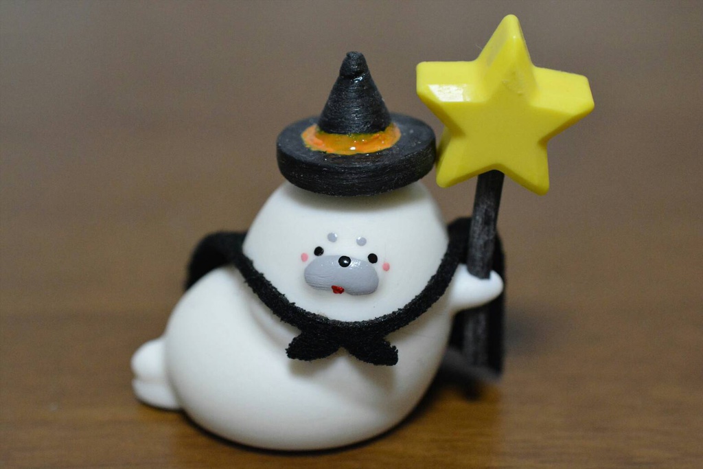 Harpseal ハロウィンあざらし☆